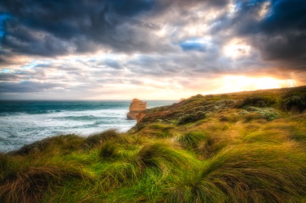 Ветер на море