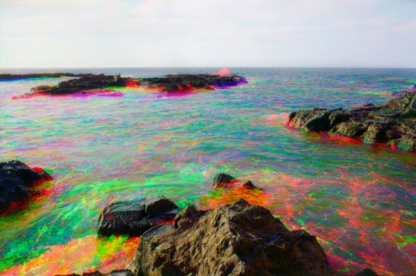 Цветные моря нашей планеты