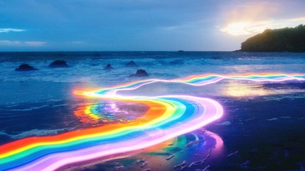 Море солнце