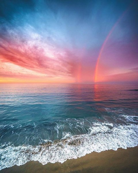 Разноцветные камни