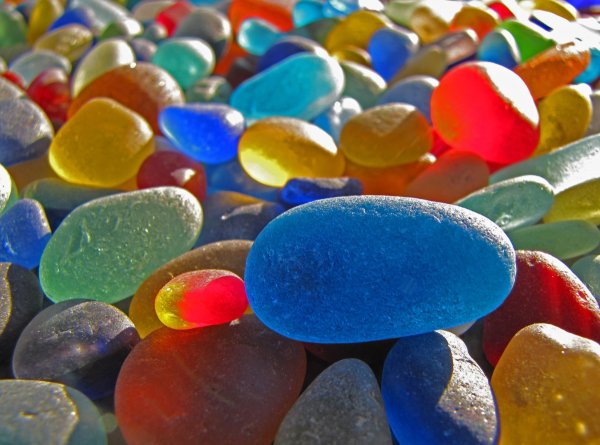 Солнечный день на море