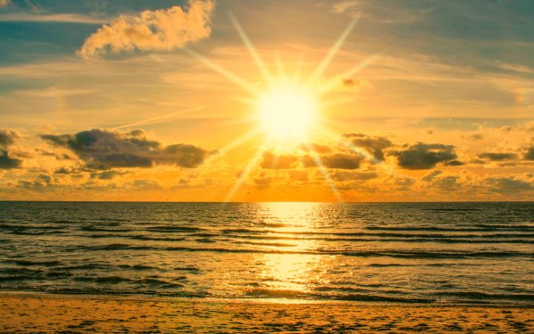 Байкал закат