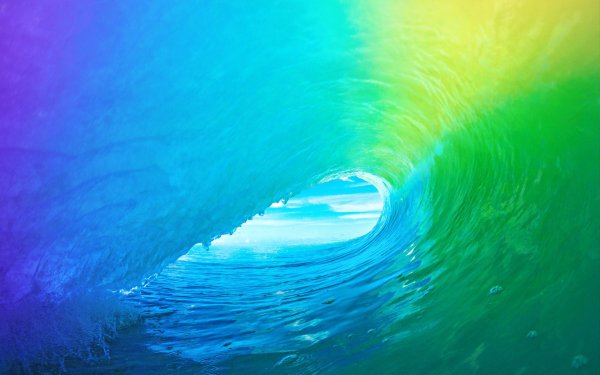 Радуга море горы