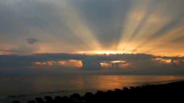 Закат солнца