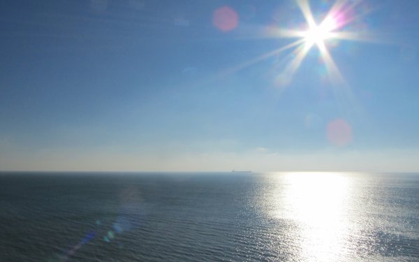 Рассвет на море