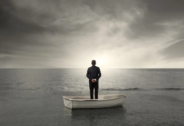 Одинокий человек