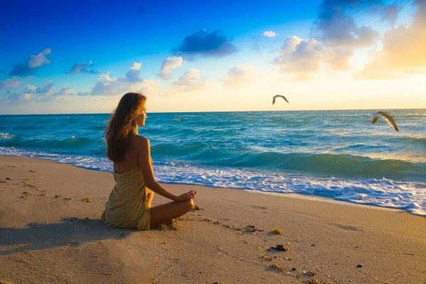 Медитация на закате