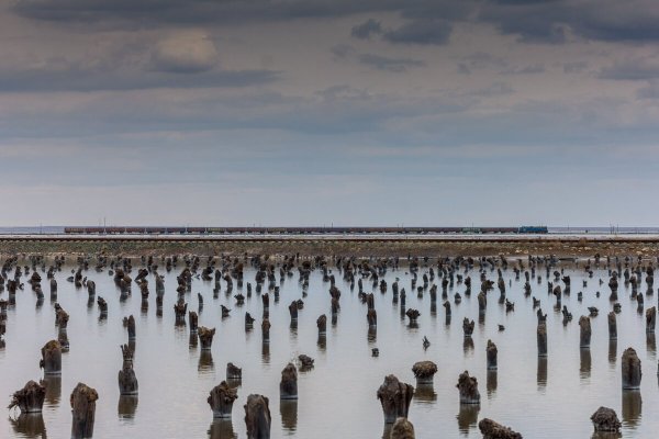 Пляж Ильинка Астрахань