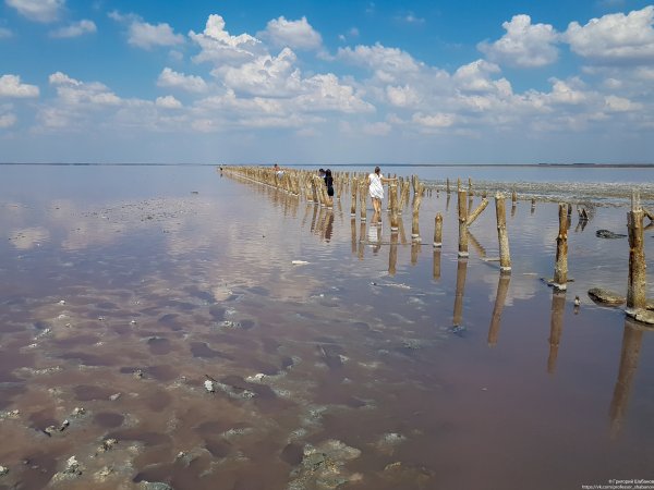 Волгоград соленое озеро Баскунчак