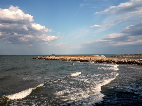 Каспий Астрахань море