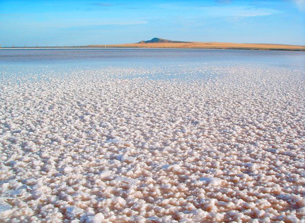 Каспийское море Лагань пляж