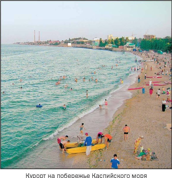 Берег Каспийского моря