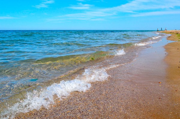 Каспийское море Каспийск