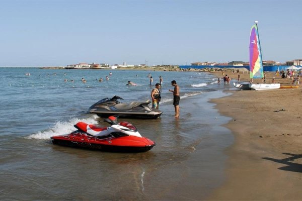 Каспийское море Лагань