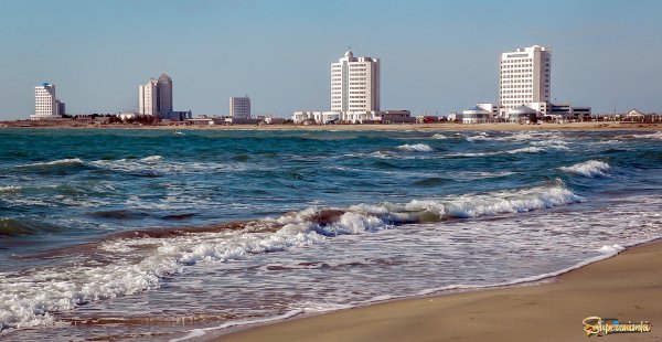 Азербайджан море Каспий