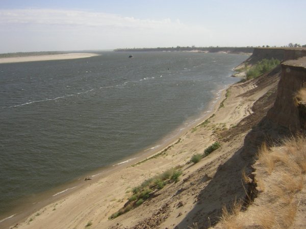 Южный берег Каспийского моря