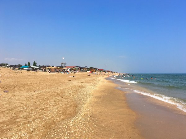 Лагань берег Каспийского моря