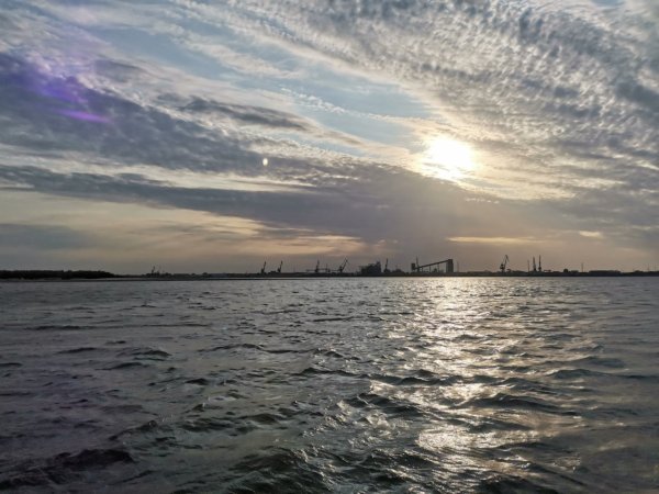 Раскаты Астрахань море