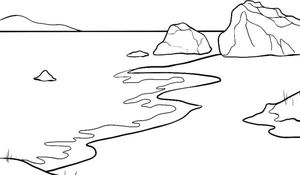 Корабли. Раскраска