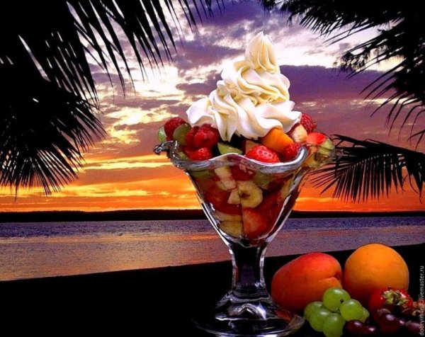 Тропический завтрак