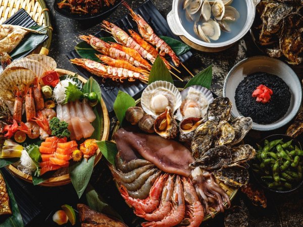 Японская кухня морепродукты