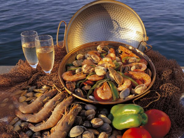 Красивые блюда из морепродуктов