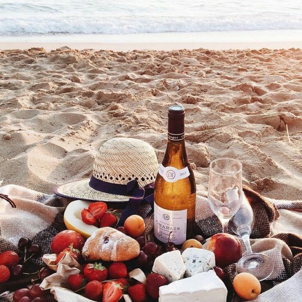 Красивые морепродукты