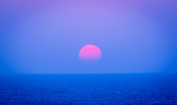 Море и небо