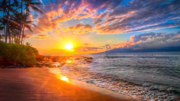 Солнце пляж