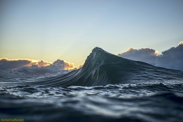 Красивая природа море