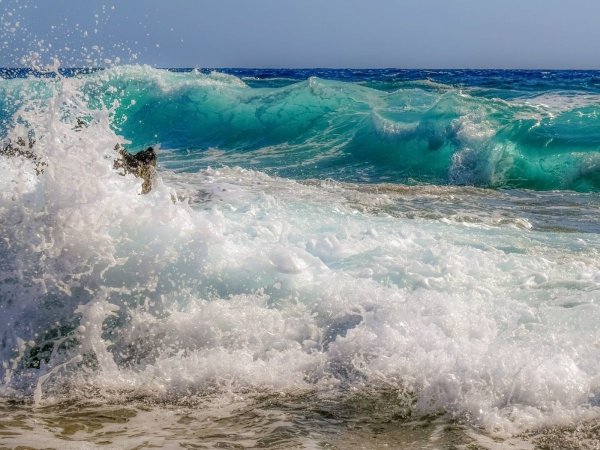 Море, волны