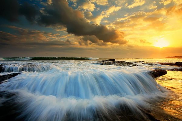 Картина красота моря