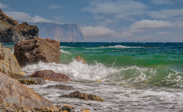 Коктебель морской Прибой