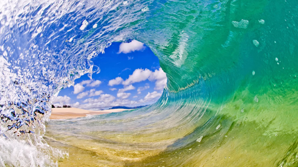 Красивые волны