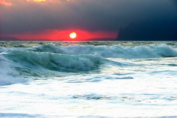 Красота воды