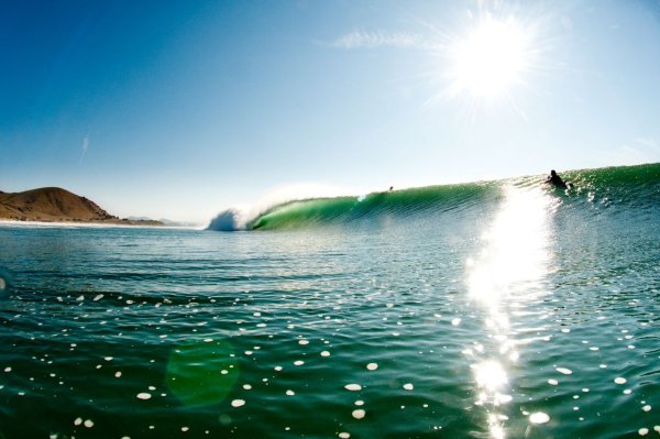 Красивые волны