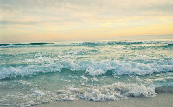 Море горизонтально