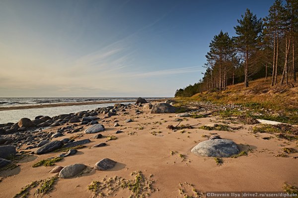 Белое море пляж Северодвинск