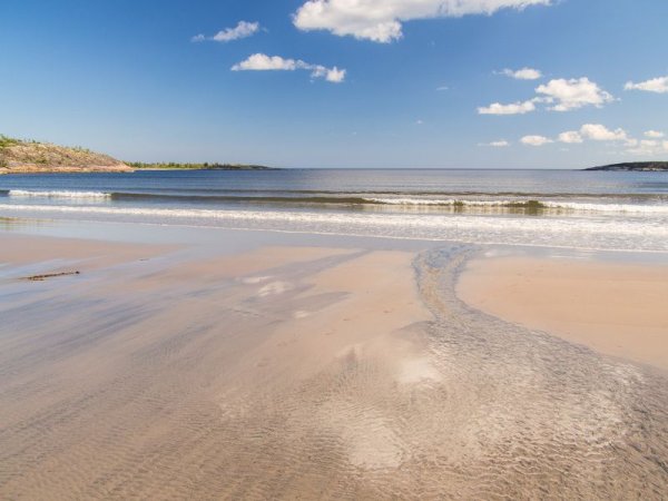 Белое море пляж Северодвинск