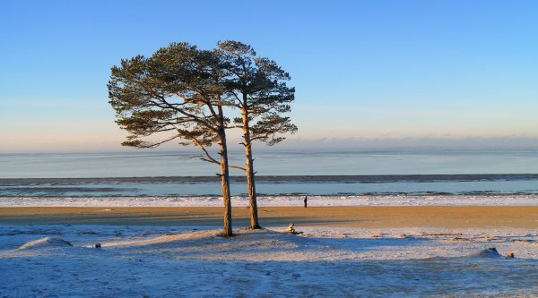 Остров Ягры Северодвинск белое море