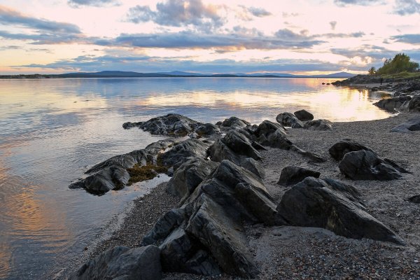 Северная Карелия берег белого моря