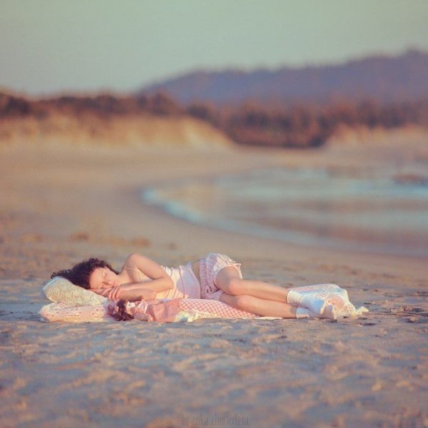 Сон на берегу моря