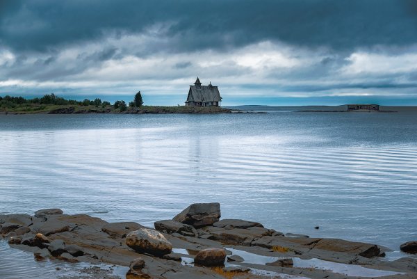 Белое море Карелия