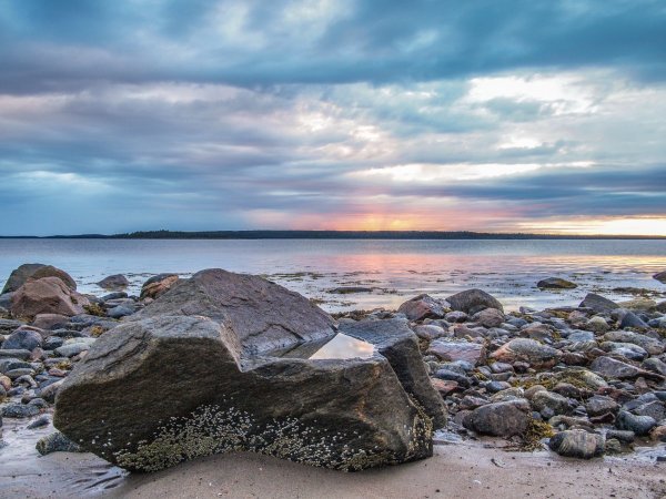 Красота белого моря Северодвинск