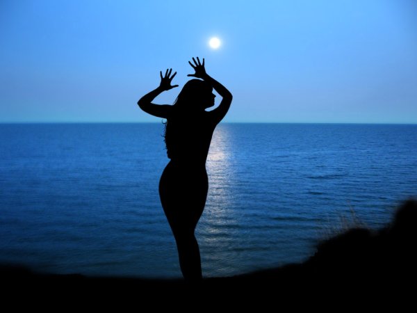 Ноги на закате