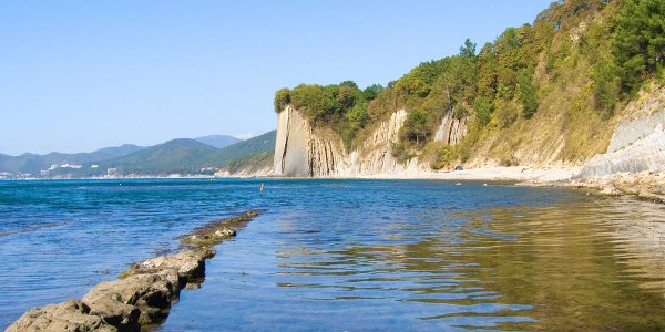 Небуг скала Киселева