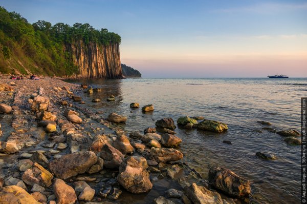 Скала Киселёва Краснодарский край
