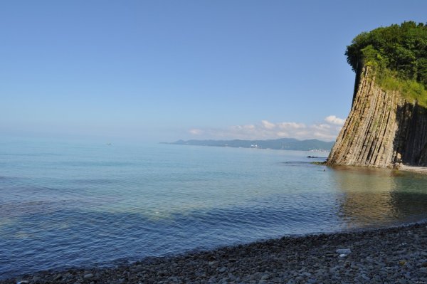 Туапсе море