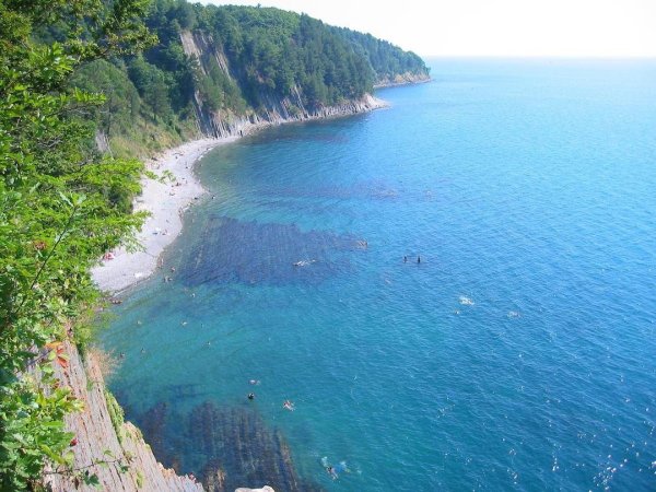 Черное море бухта Инал