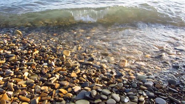 Туапсе Каменистый пляж